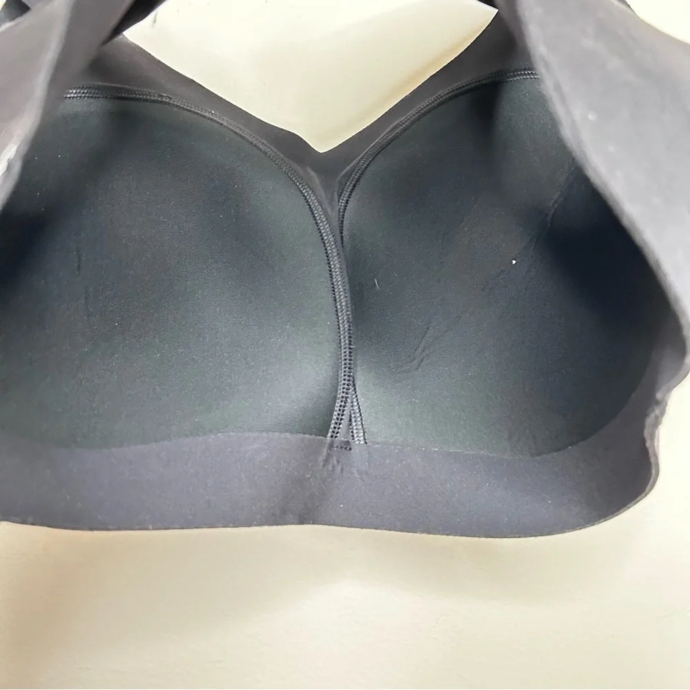 NWOT Lululemon Enlite Weave-Back Bra High Support D-DDD Cups Black 32E - Picture 4 of 9